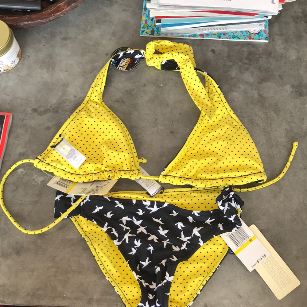 Two for one REVERSiBLE bikini